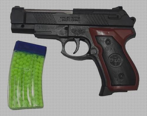 Review de pistola replica balines