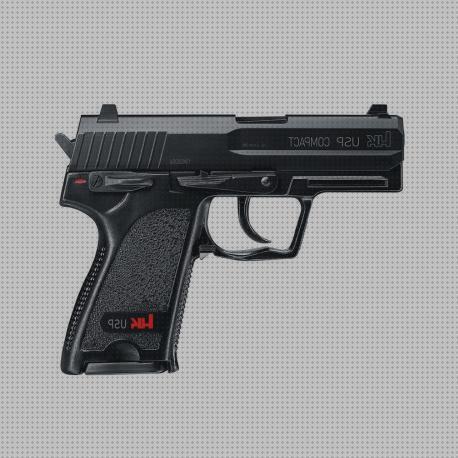 Las mejores 39 Pistolas Replicas Hk Compact Aires