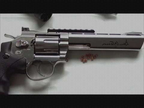 Opiniones de las 32 mejores Pistolas Revolver Aires Comprimidos