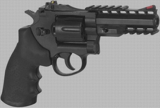 Las mejores marcas de revolver pistola revolver aire comprimido