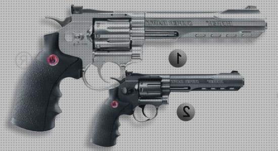 Mejores 36 pistolas revolver airsoft