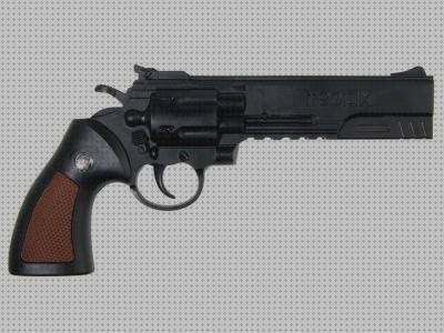 Review de pistola revolver airsoft