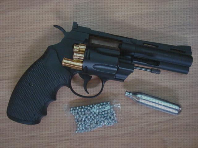 ¿Dónde poder comprar pistola balines pistola revolver de balines?