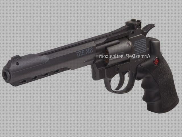Review de pistola revolver de balines