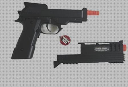 Las mejores pistola robocop airsoft eléctrica
