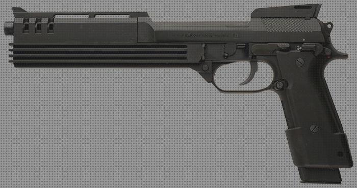 Las mejores marcas de airsoft pistola robocop airsoft