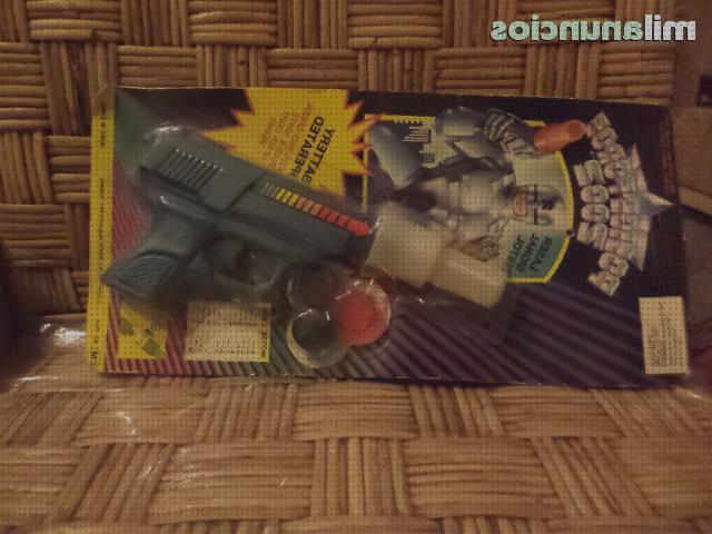 Review de pistola robocop eléctrica