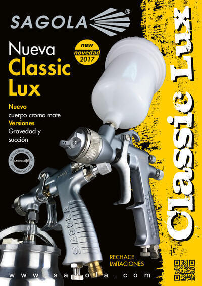 Análisis de las 20 mejores Pistolas Sagola Classic Lux Gravedades