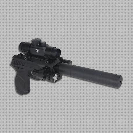 Review de pistola semiautomatica aire comprimido