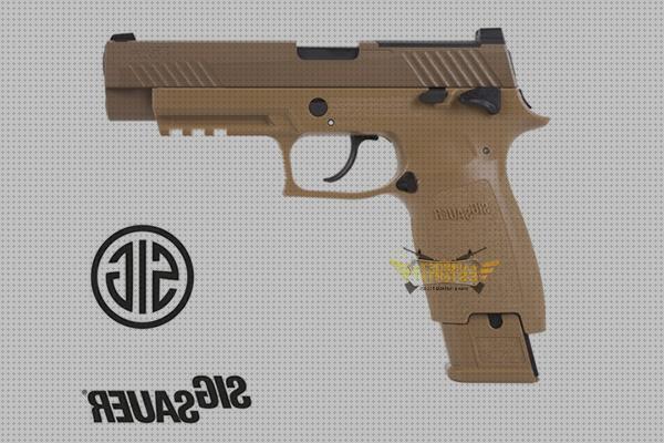 Opiniones de las 40 mejores Pistolas Sig Sauer Airsoft