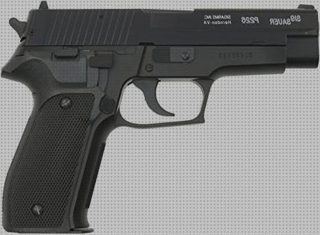 Review de pistola sig sauer p226 airsoft