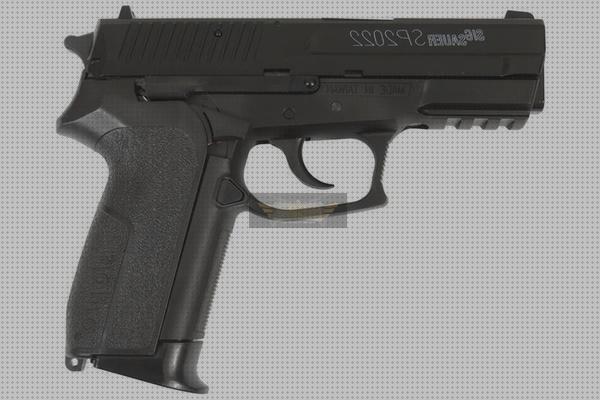 Las mejores 26 Pistolas Sig Sauer Sp2022 Blow Back Airsoft