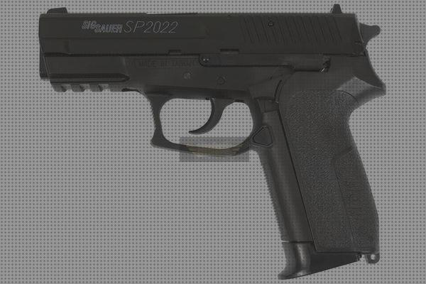 Las mejores marcas de blowback airsoft pistola sig sauer sp2022 blowback airsoft