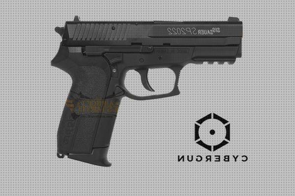 Las mejores blowback airsoft pistola sig sauer sp2022 blowback airsoft