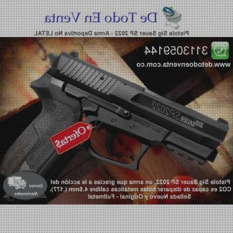 ¿Dónde poder comprar sig balines pistola sig sauer sp2022 de balines?