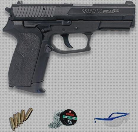 Las mejores sig balines pistola sig sauer sp2022 de balines