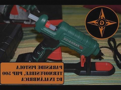 Las mejores marcas de parkside pistola silicona gas parkside