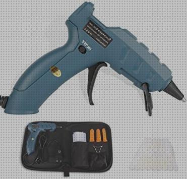 Review de pistola sillicona caliente