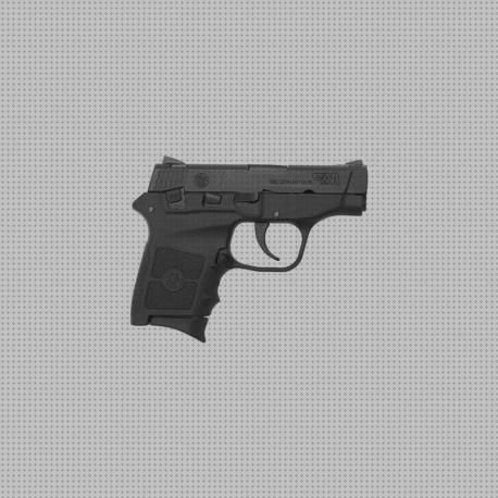Opiniones de las 22 mejores Pistolas Smith Wesson Bodyguard Calibres 380 Sin Laser