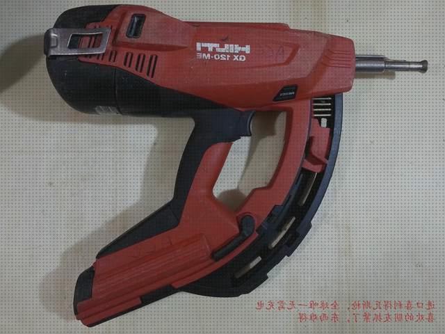 Opiniones de las 6 mejores Pistolas Sparachiodi A Gases Hilti