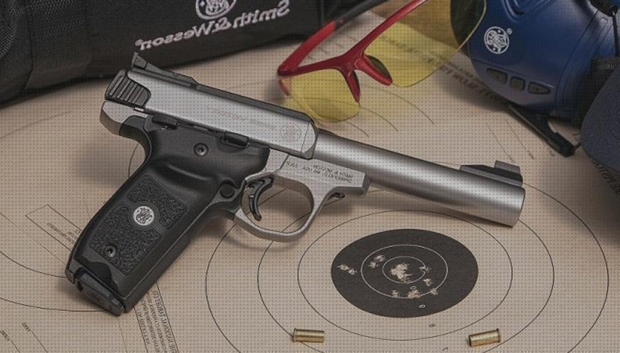 Review de las 21 mejores pistolas standar aires