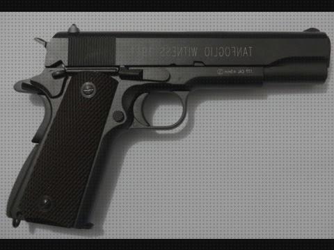 ¿Dónde poder comprar co2 pistola tanfoglio witness 1911 gas co2 4 5mm?