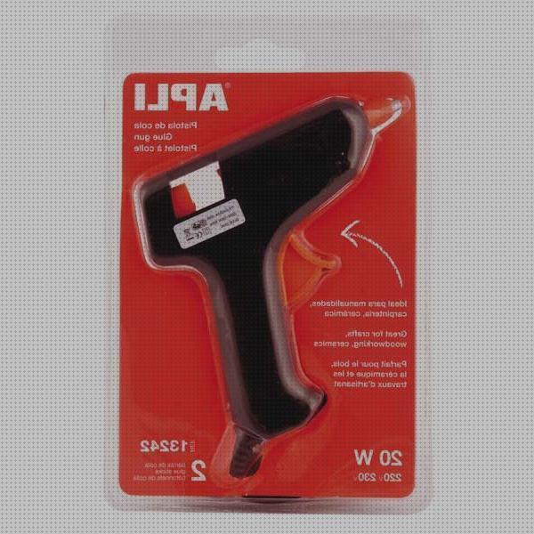 Review de las 30 mejores pistolas termoadhesiva