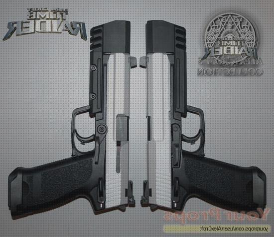Las mejores pistola tomb raider airsoft