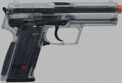 Opiniones de las 21 mejores Pistolas Usp Airsoft Spring