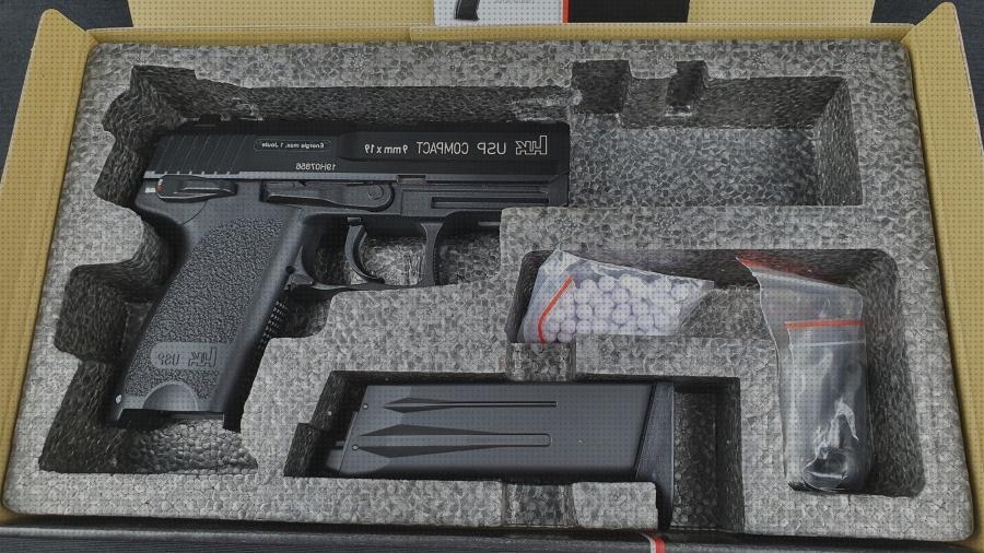 Las mejores marcas de prceio pistola air soft pistola air pistola usp compact air soft
