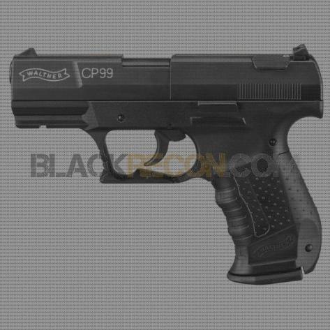 Review de pistola walther cp99 compact co2 full metal de perdigon