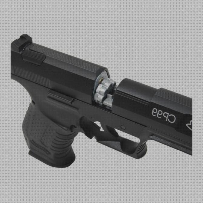 Donde comprar pistola walther cp99 compact co2 full metal de perdigon