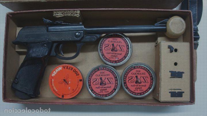 Las mejores marcas de pistola aire walther pistola walther modelo 3 aire