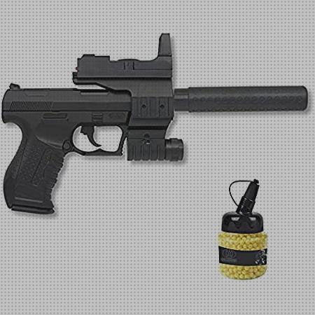 Review de pistola walther p99 bola 6 mm