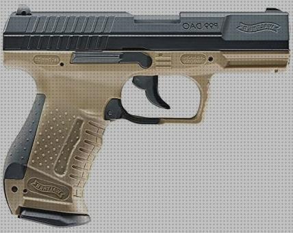 Review de pistola walther p99 dao airsoft co2 6 mm