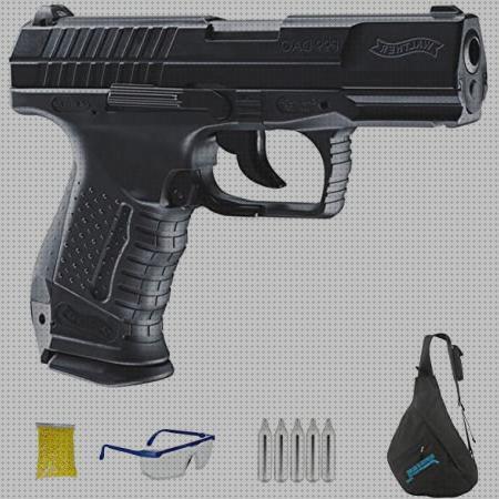 Análisis de las 20 mejores Pistolas Walther P99 Dao Airsoft Co2 6 Mm
