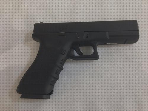 Las mejores 18 Pistolas We Glock 17 6mm Airsoft Full Metales Blowback