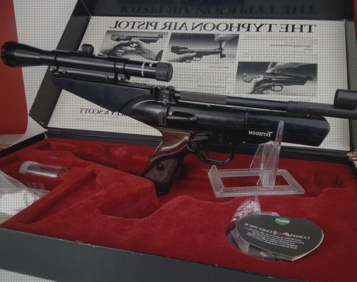 ¿Dónde poder comprar pistola aire webley pistola webley typhoon aire comprimido?