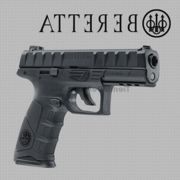 Las mejores marcas de blowback pistolas pistolas aire blowback full metal