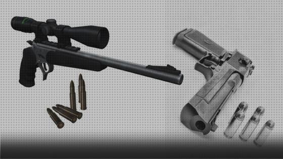 Análisis de las 43 mejores Pistolas Aires Cañon Largos
