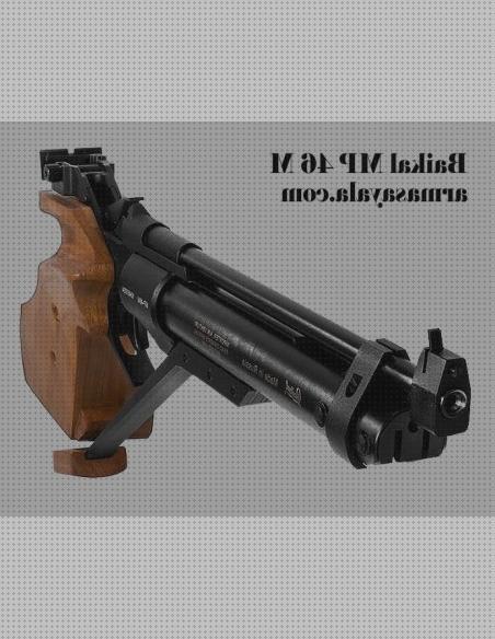 Review de pistolas aire comprimido baikal