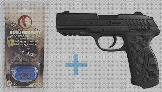 Review de pistolas aire comprimido perdigon gamo
