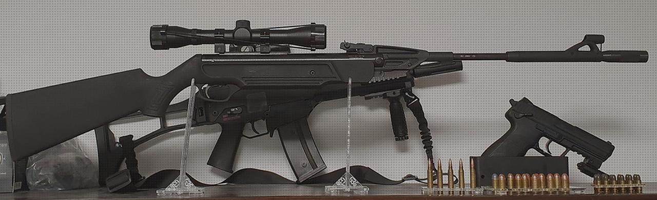 Review de pistolas aire comprimido umarex
