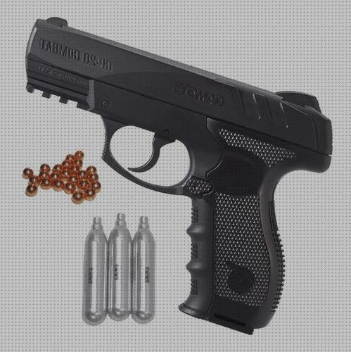 Review de pistolas aire gamo 20 balines