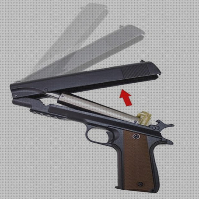 Las mejores marcas de pistola aire browning