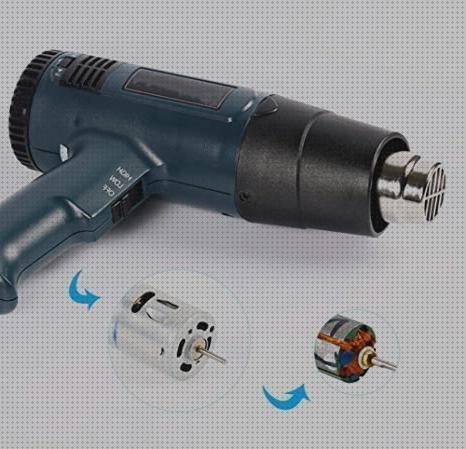 Las mejores marcas de pistola aire calent