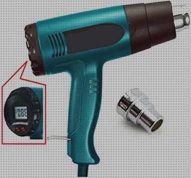 Las mejores marcas de calientes aires pistolas pistola aire caliente regulador