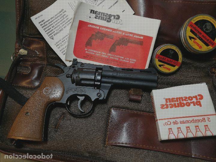Las mejores marcas de pistola aire comprimido años 80