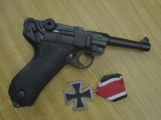 Las mejores marcas de lugger pistola aire mauser lugger