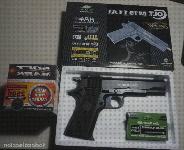 Las mejores 100 airsoft pistolas pistolas airsoft 100